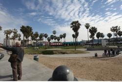 Photo Textures of Background Los Angeles